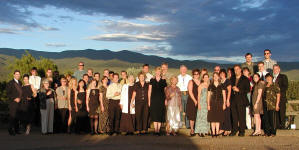 Santa Fe Opera group 2001
